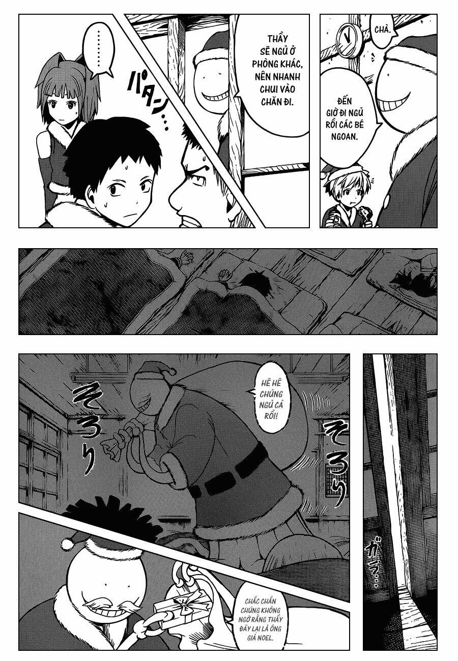 hãy ám sát ta để cứu lấy trái đất chapter 154 3