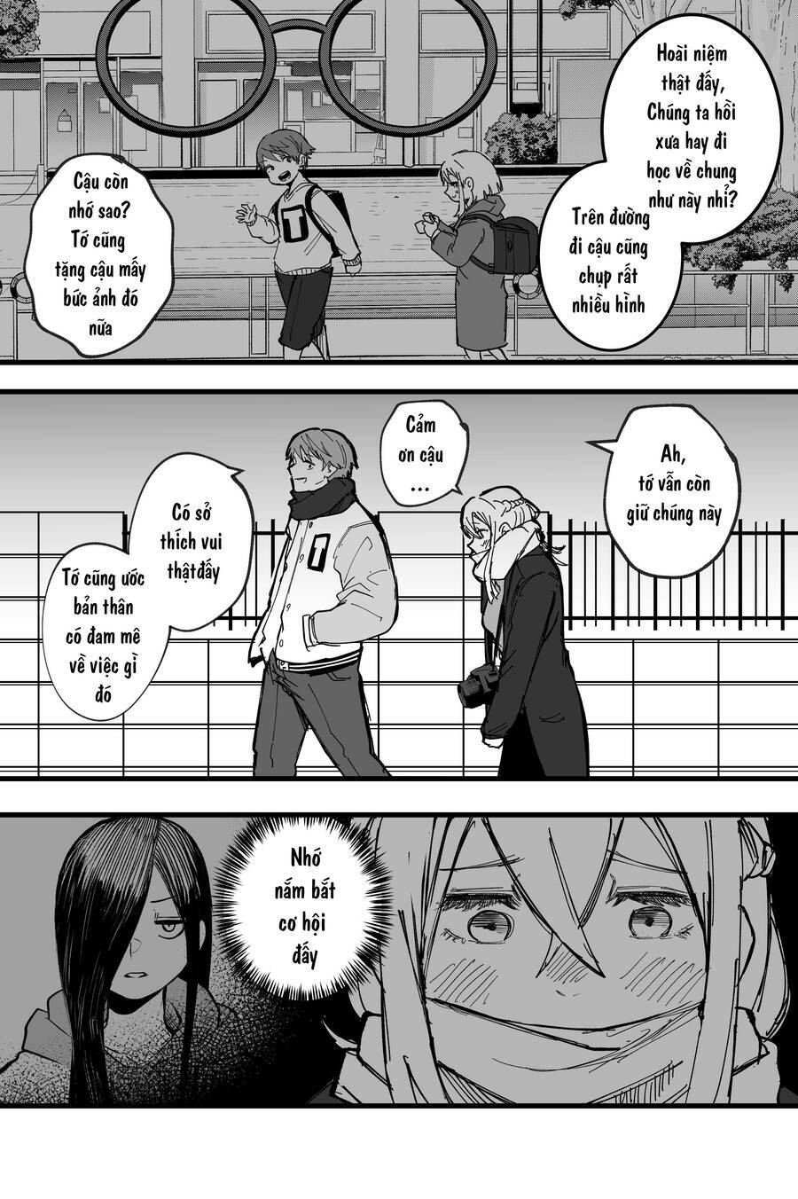 điều mà chú vẹt muốn cảnh báo chapter 23 1