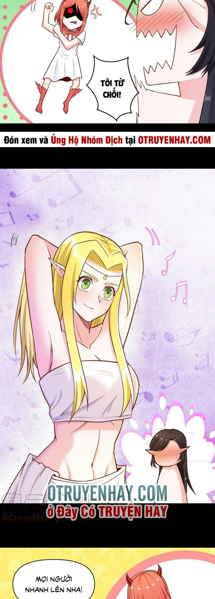 đại ma pháp sư dựa vào muội tử trừ ma chapter 16 20