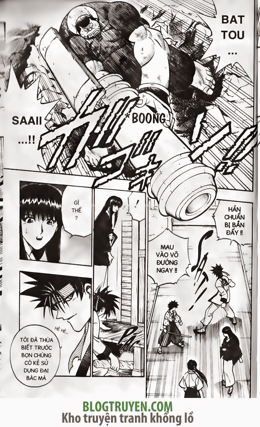 lãng khách kenshin bản nét (2019) chapter 185 11