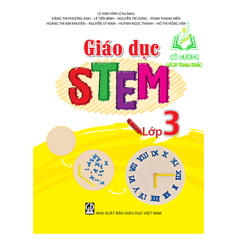 Sách - Giáo dục STEM lớp 4 (ĐN)