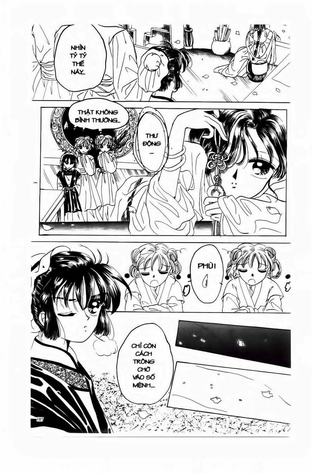 tiểu thư nghịch ngợm chapter 10 6