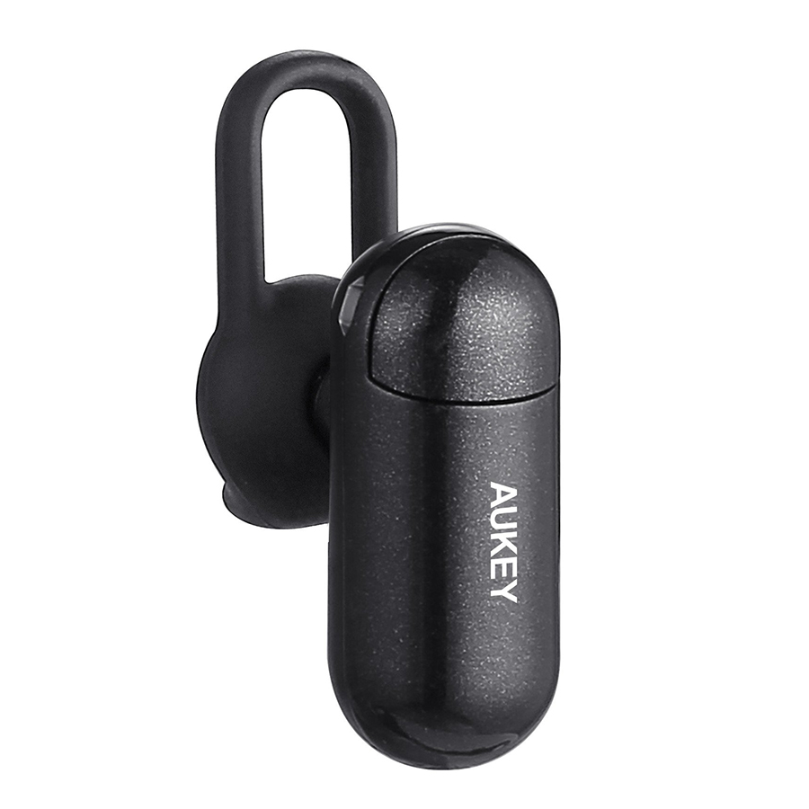 Tai Nghe Bluetooth Đàm Thoại Aukey EP-B35 Đen - Hàng Chính Hãng