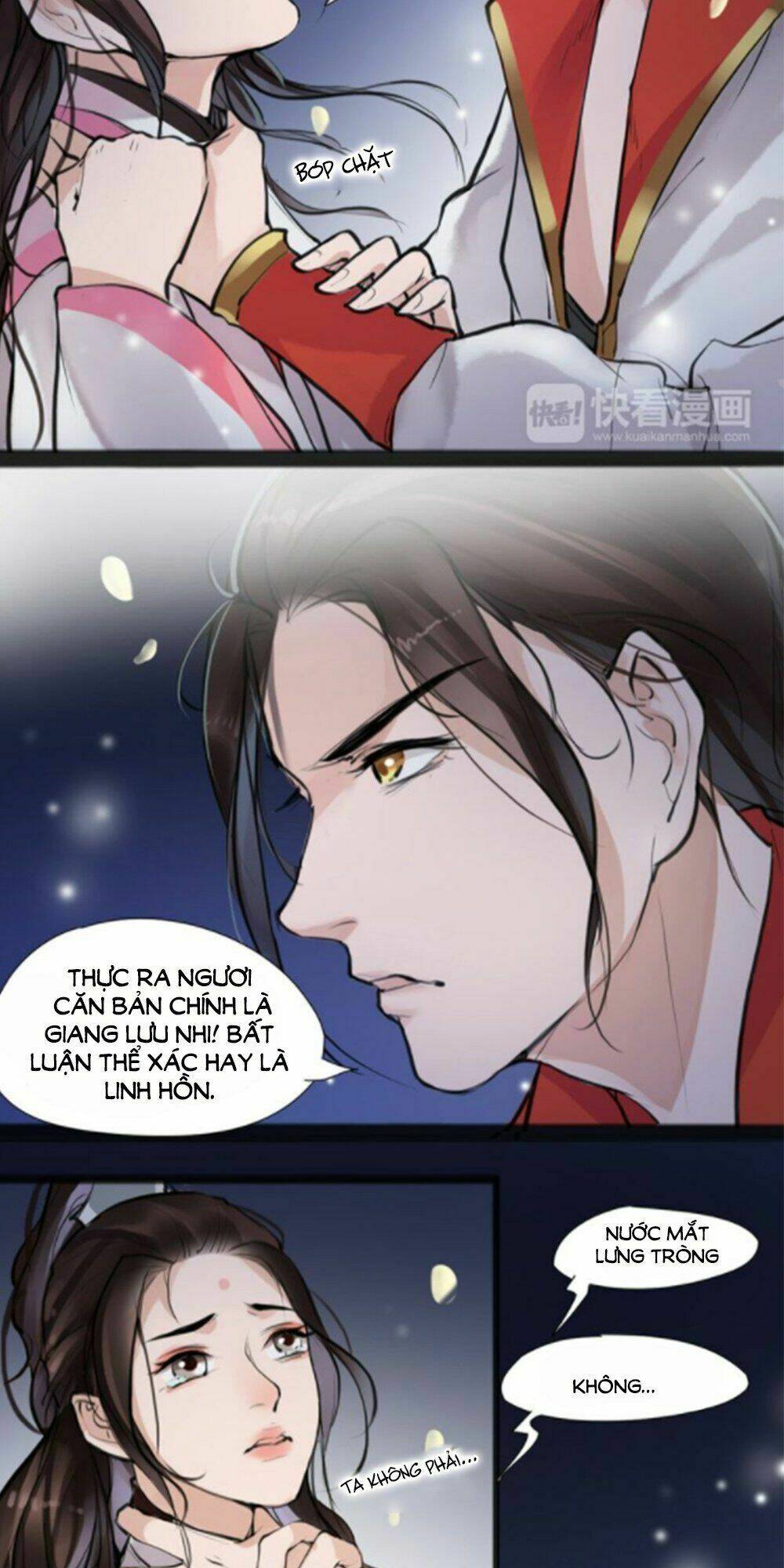 đường tăng cũng quyến rũ chapter 8 16