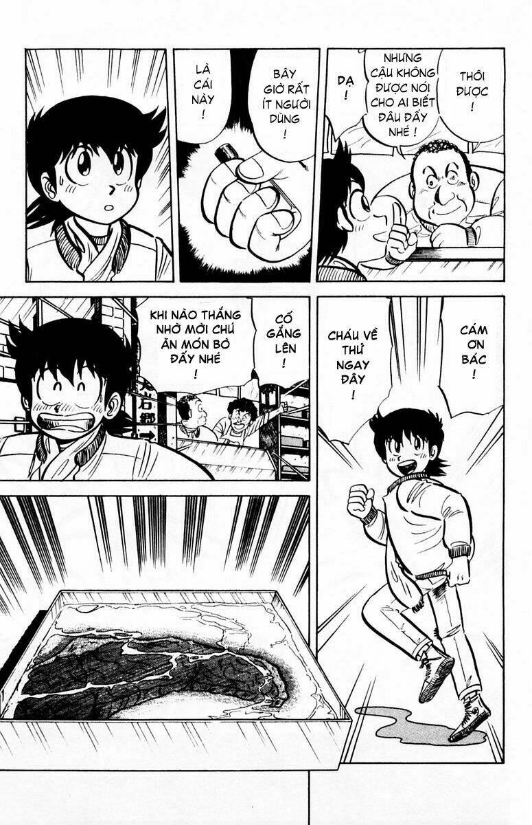 mister ajikko (siêu đầu bếp tí hon) chapter 17 19