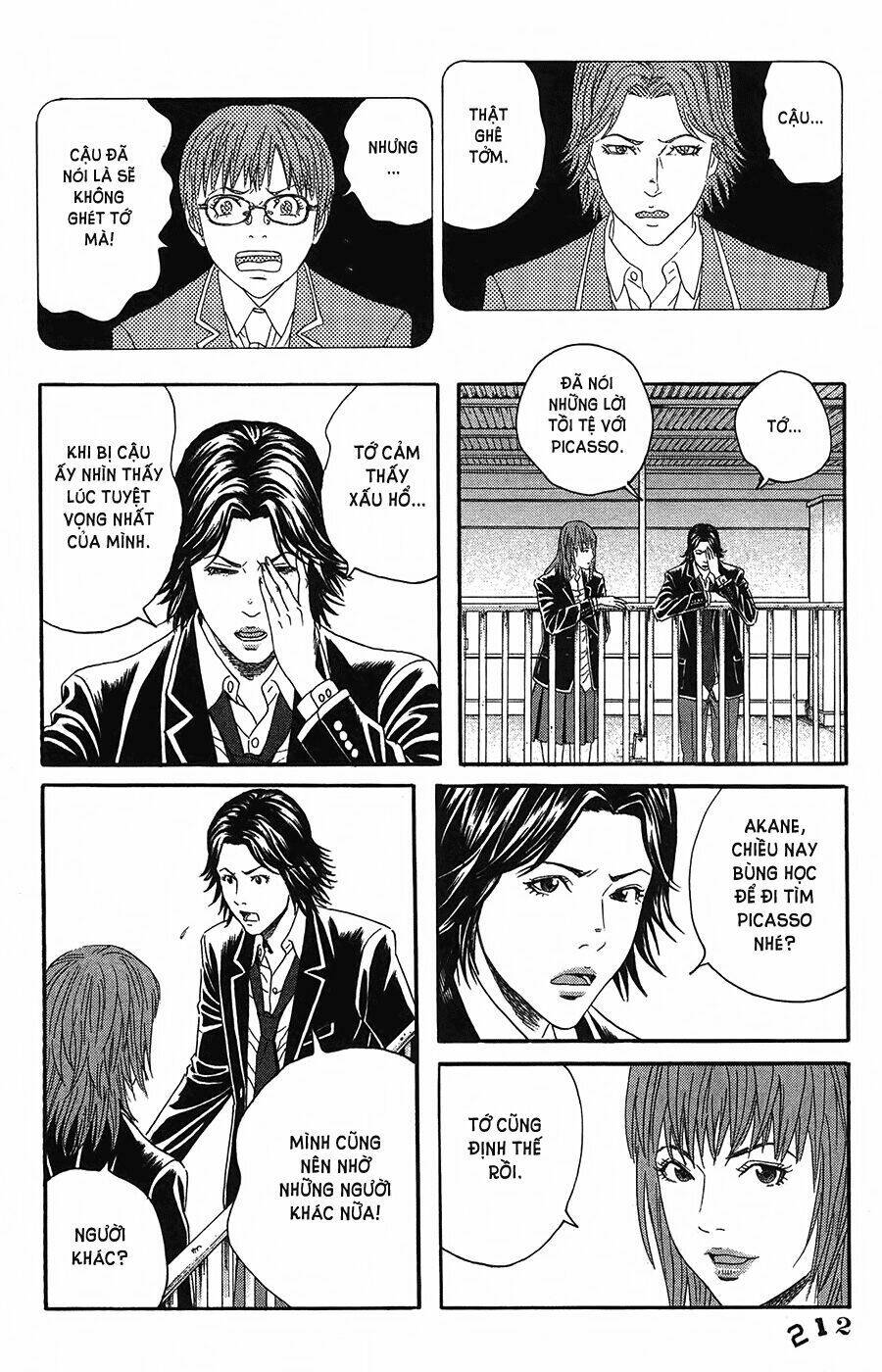 ảo ảnh picasso chapter 11.2 10