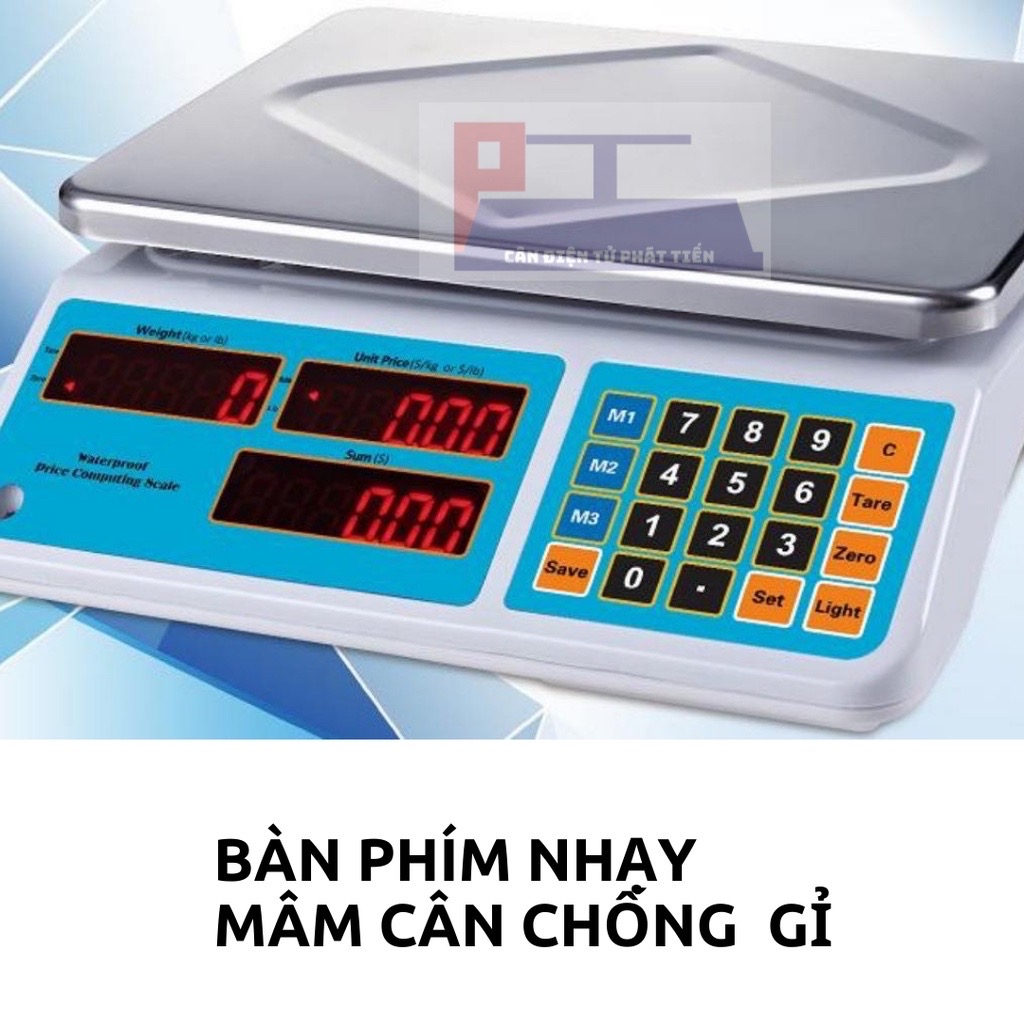 CÂN CHỐNG NƯỚC  15KG-30KG