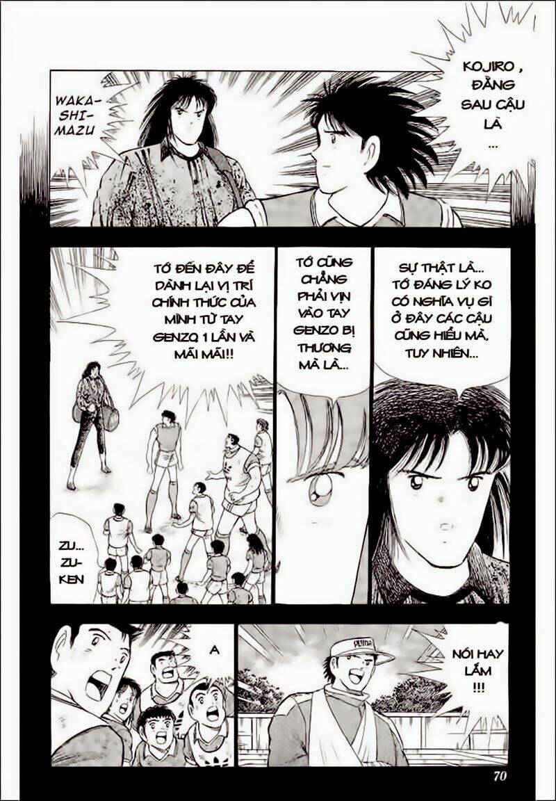 captain tsubasa world youth - hậu tsubasa chapter 33.3 4