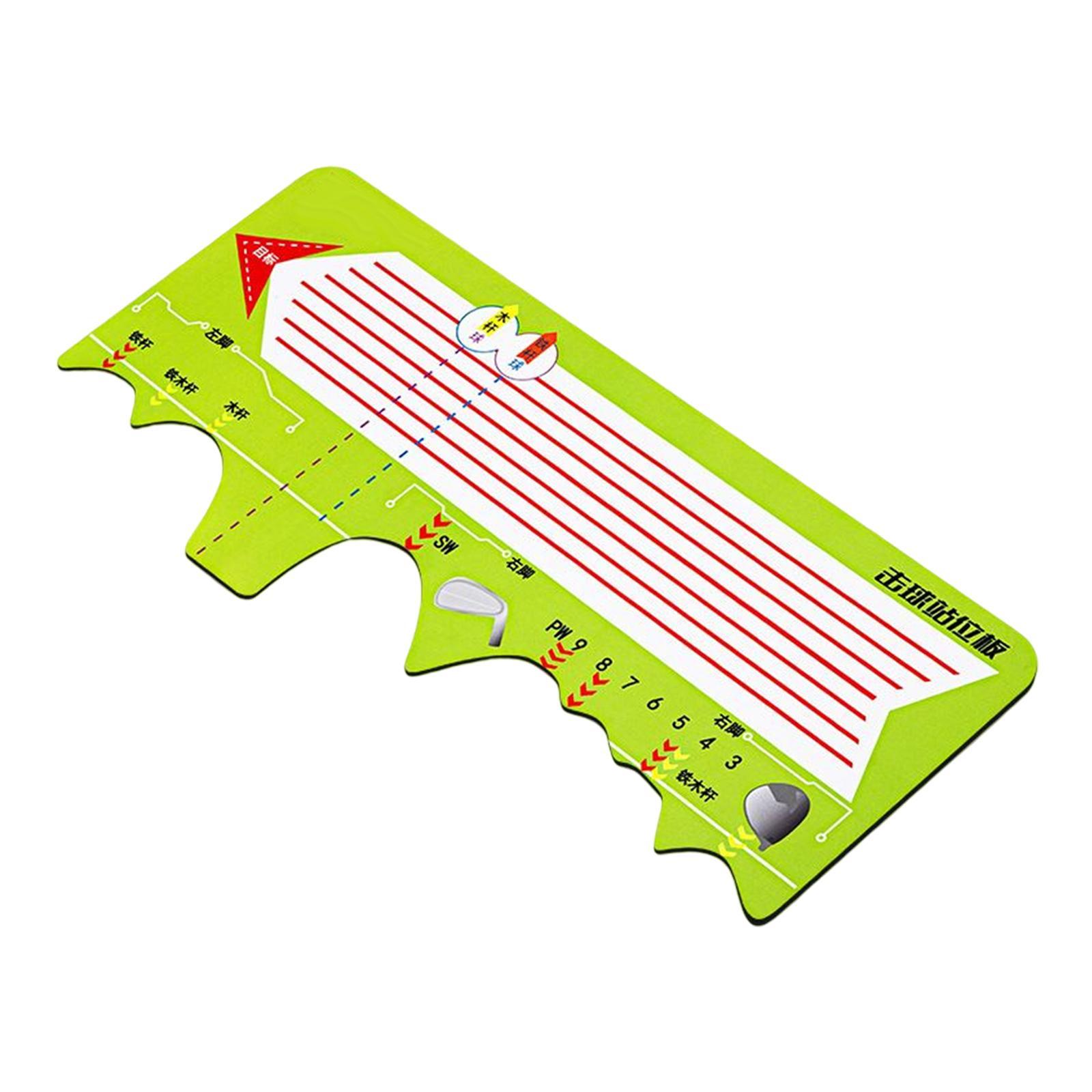 Golf Training Swing Mat Golf Training Aid Golf Accessories Lightweight