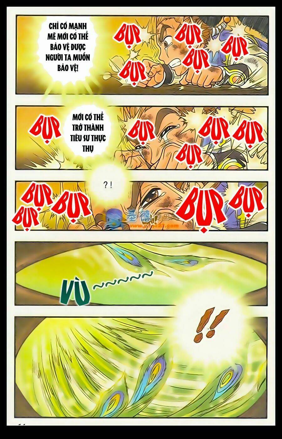 tinh hải tiêu sư chapter 14 10