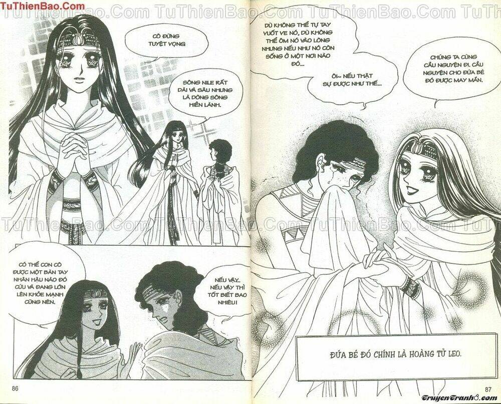 hoàng tử sông nile chapter 4 43