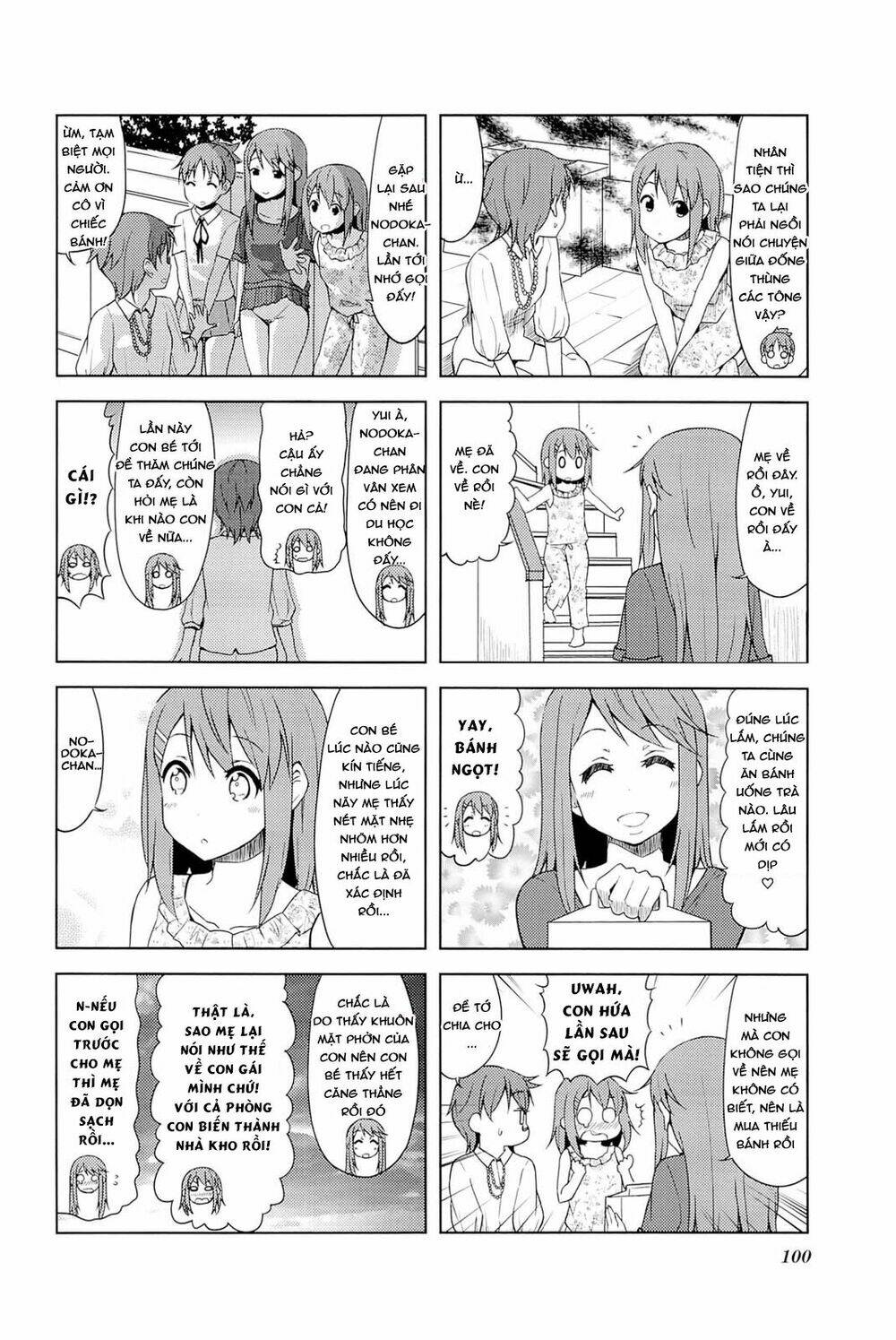 k-on! - college chapter 12 8