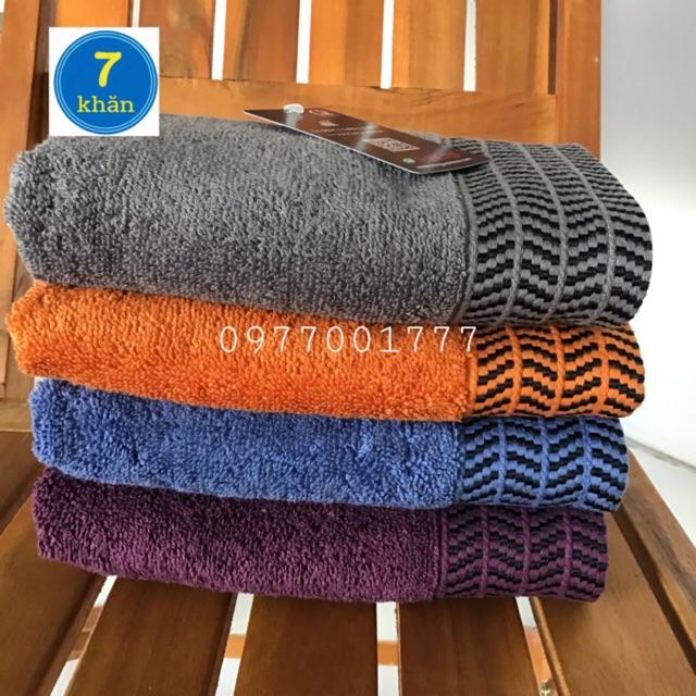 Khăn mặt Songwol chính hãng 100% cotton cao cấp dày dặn - TG ARROW30