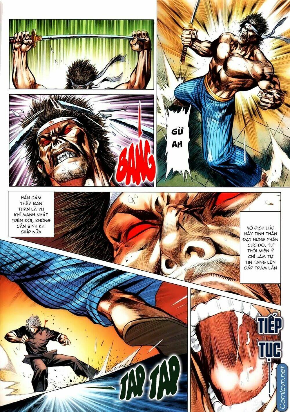 tân tác trung hoa anh hùng chapter 49 5