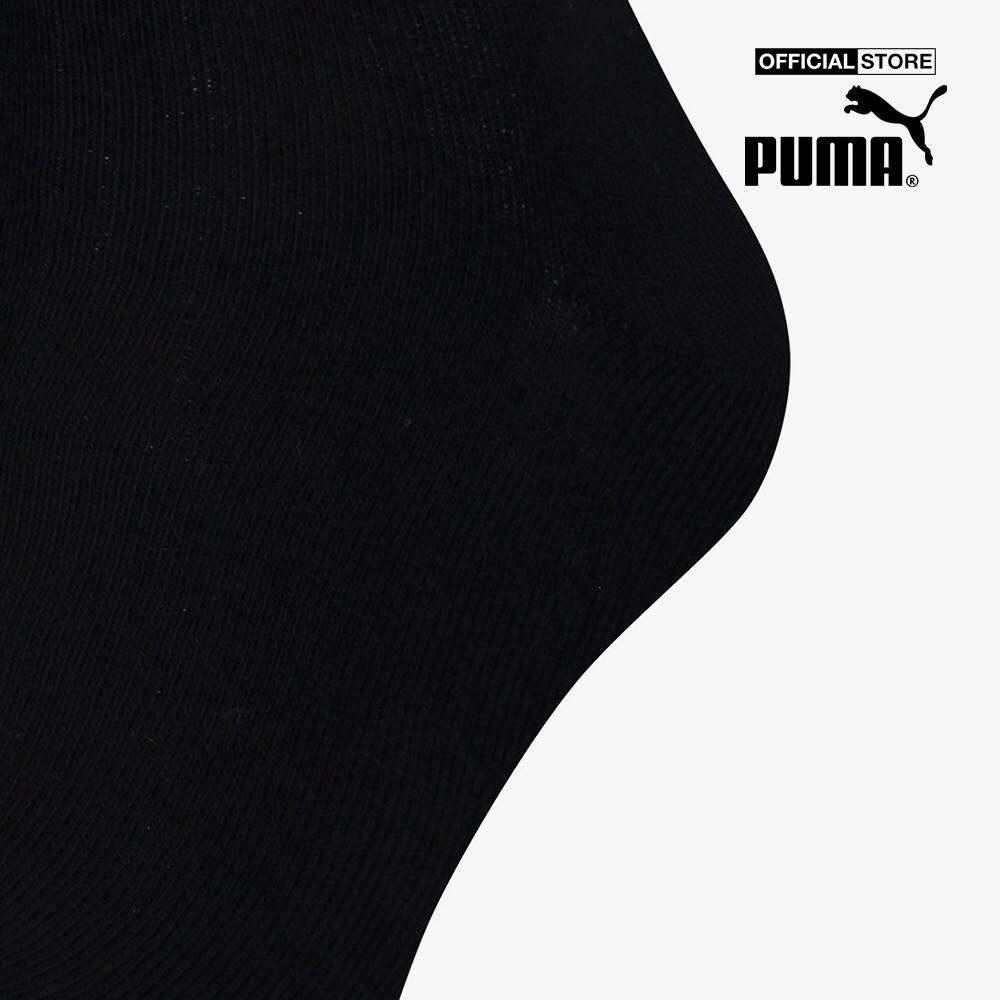 PUMA - Vớ cổ cao unisex trơn màu đơn giản 9