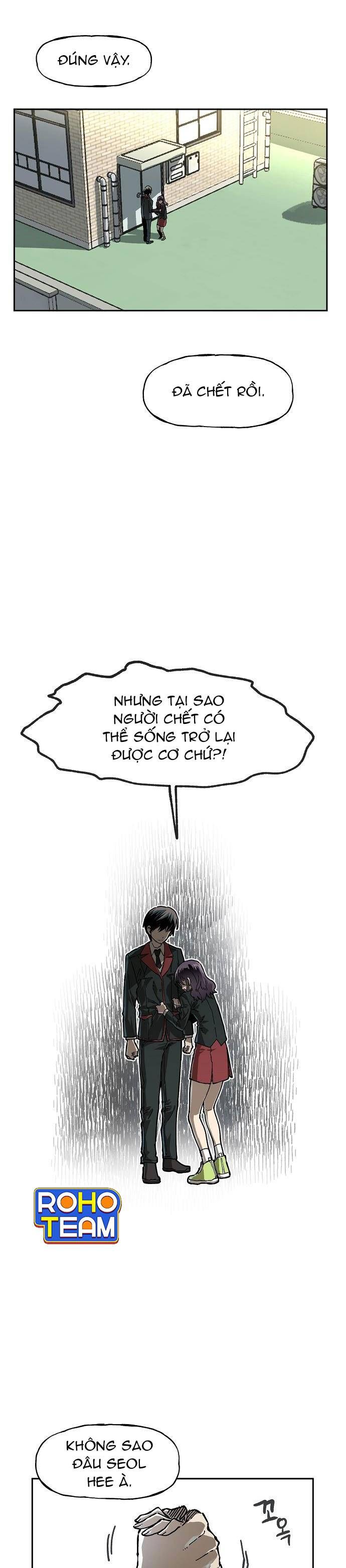 chỉ có cái c.h.ế.t mới là sự cứu rỗi chapter 5 12