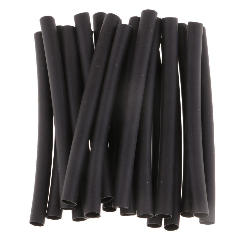20pcs Heat Shrink Tube Rigging Material Sleeves Carp Fishing Rig Accessories