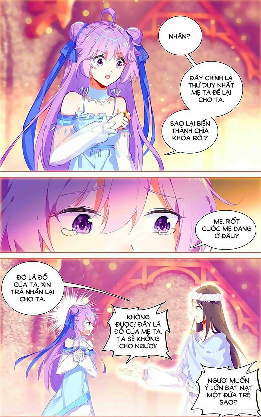 tầm trảo tiền thế chi lữ - lưu niên chuyển chapter 18 20