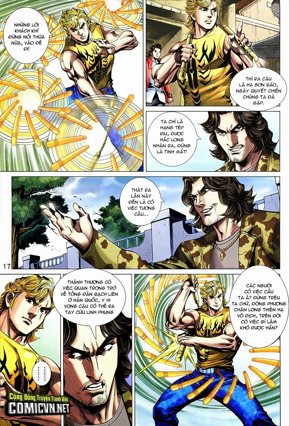 đông phương chân long chapter 23 16