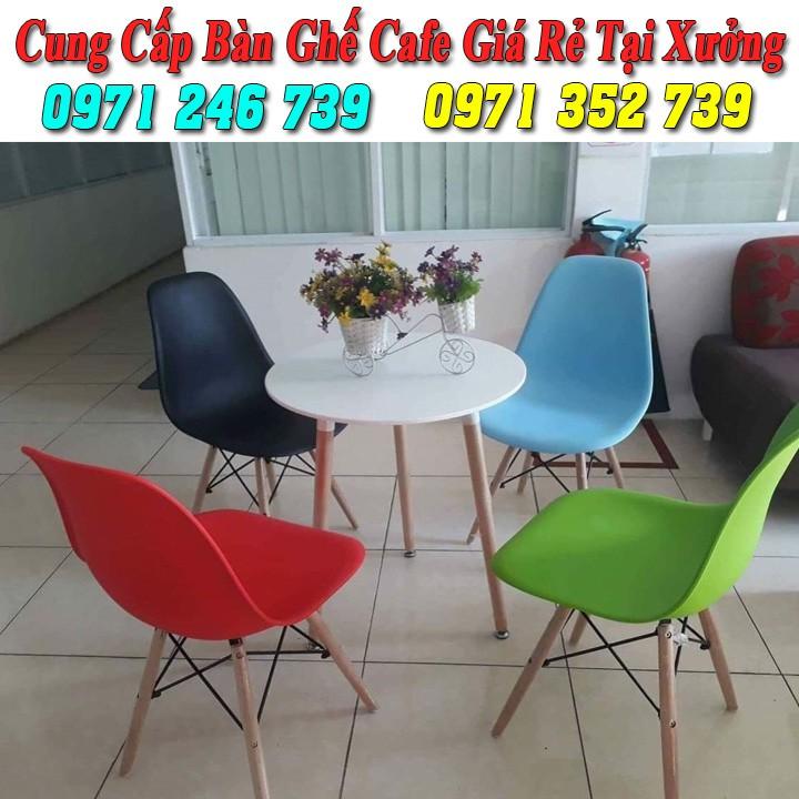 Bàn ghế cafe trà sữa