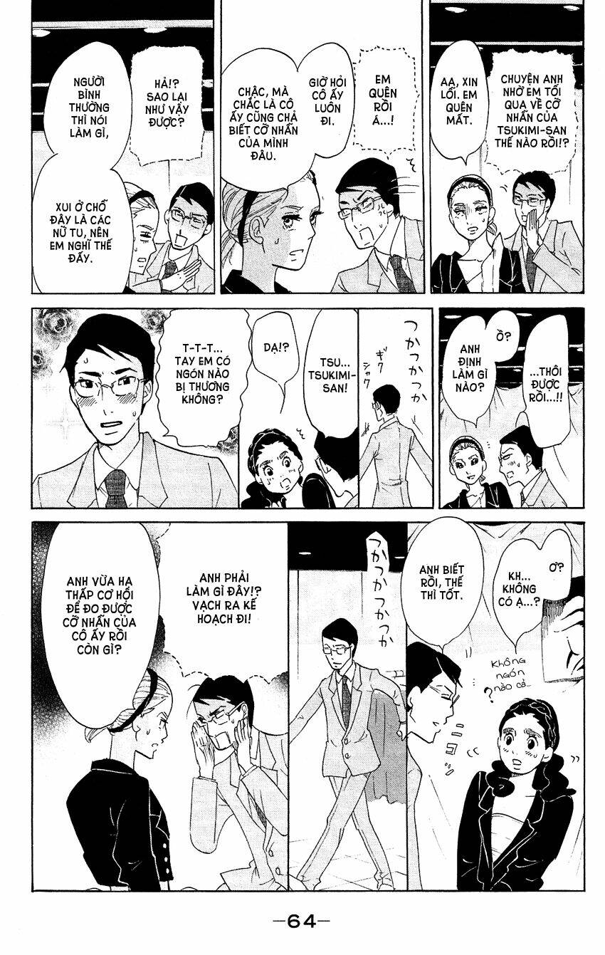 kuragehime (công chúa sứa) chapter 61 29