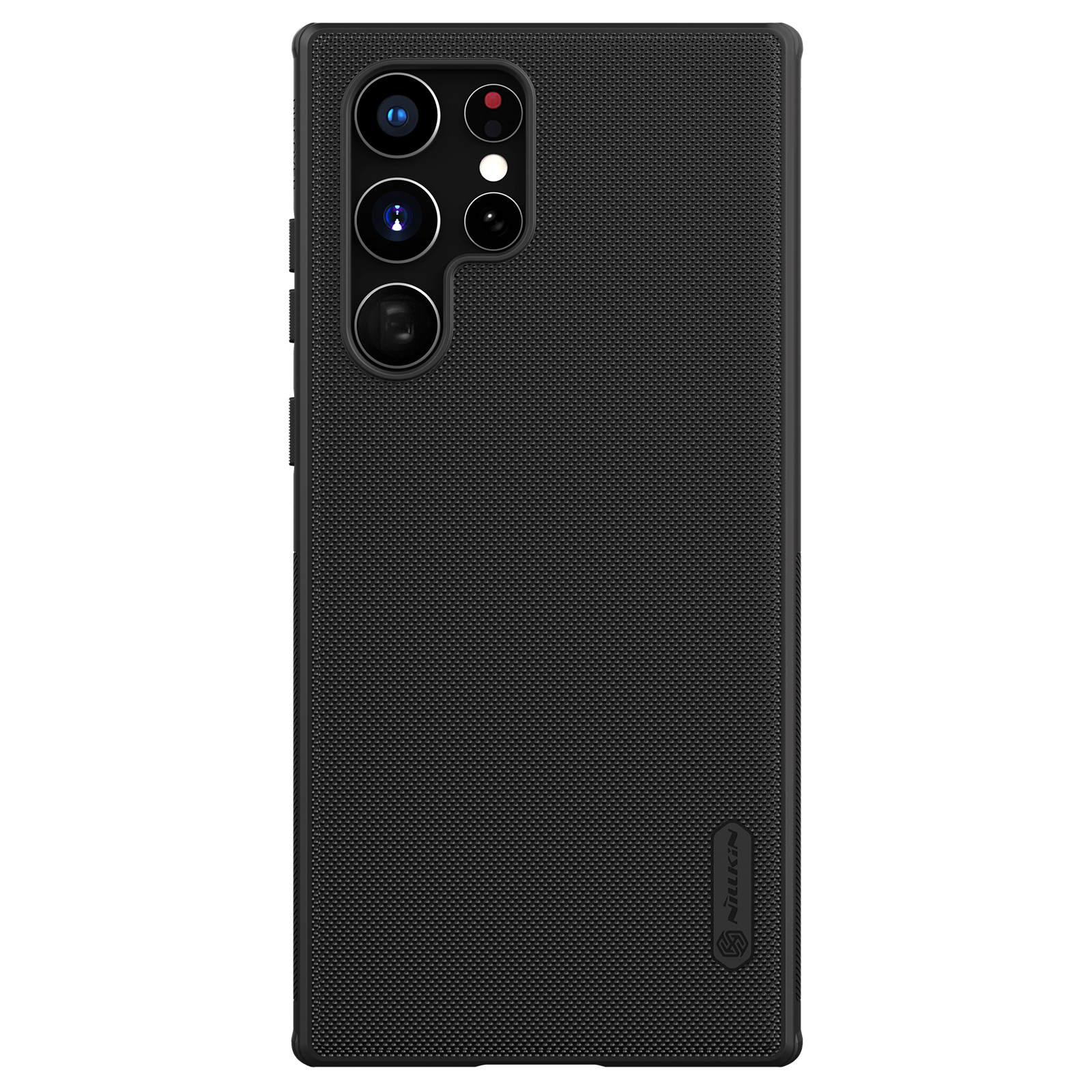 Ốp Lưng Nillkin Super Frosted Shield Pro Cho Samsung Galaxy S22 Ultra - Hàng Nhập Khẩu - Đen