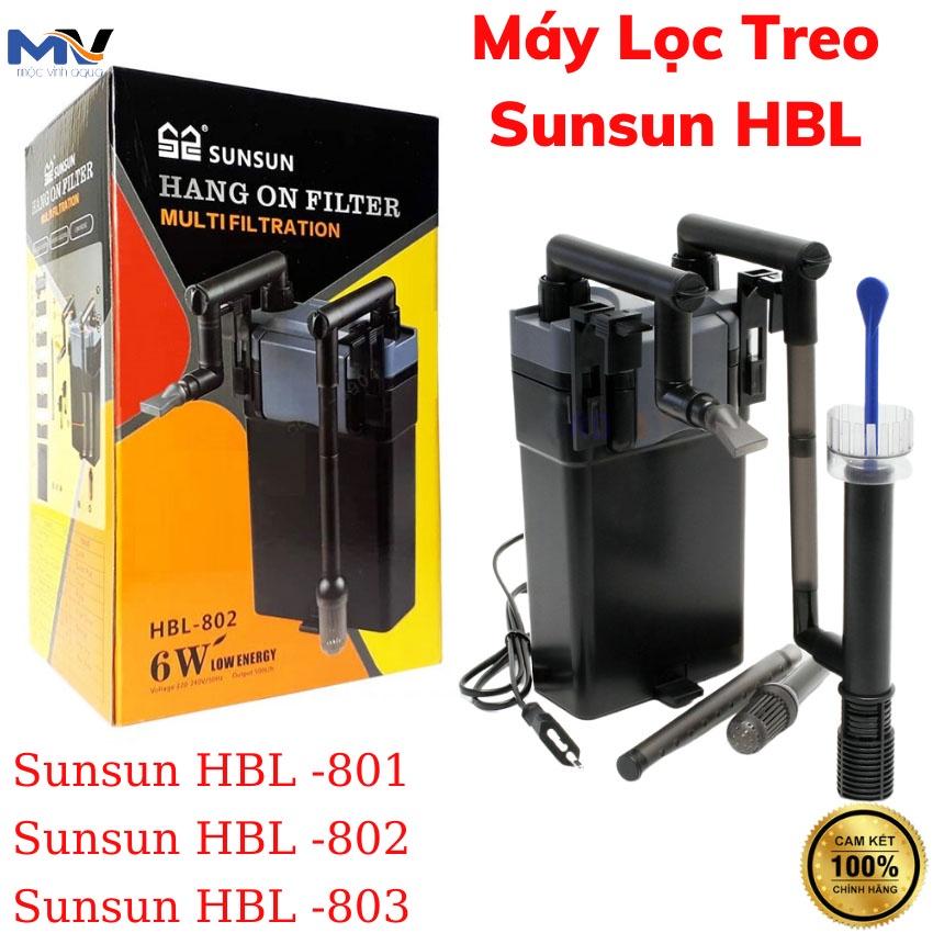 Máy lọc treo Sunsun HBL-801/HBL-802/HBL-803 công suất 6W - 500L/H