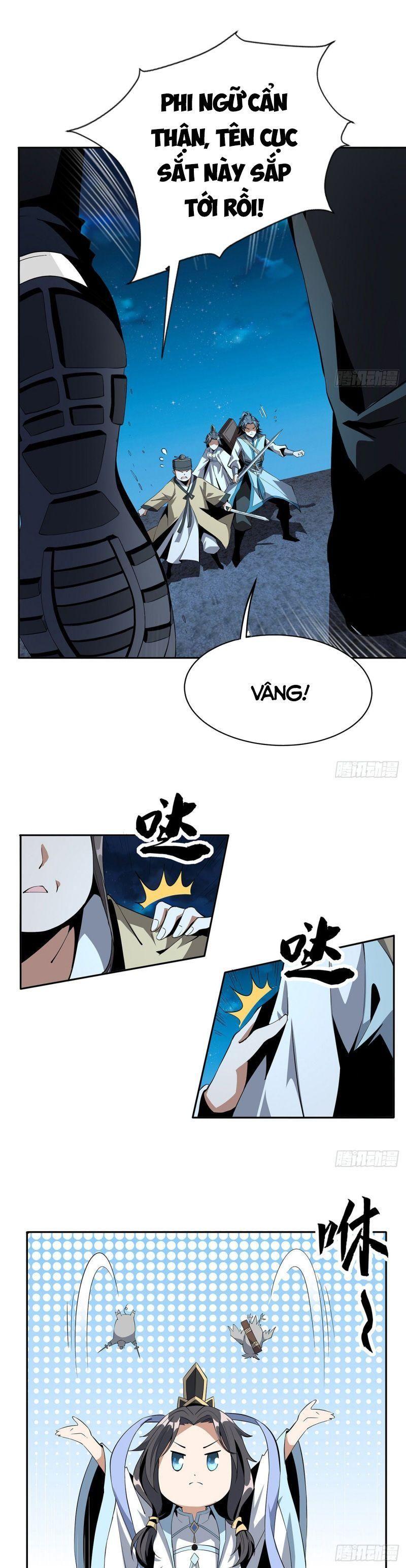 địa cầu đệ nhất kiếm chapter 54 13