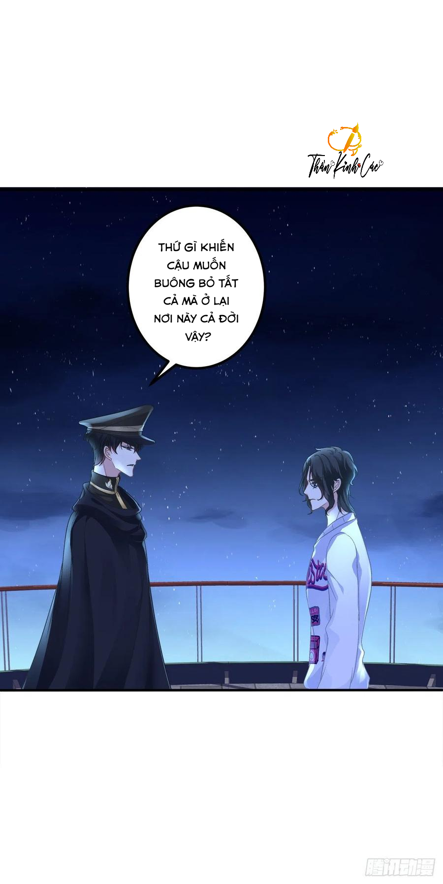 kiểm soát tuyệt đối chapter 73 30