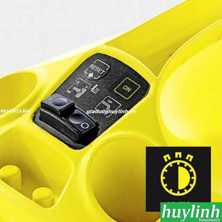 Máy vệ sinh làm sạch bằng hơi nước Karcher SC3 EasyFix - Sản xuất tại Đức - Hàng chính hãng