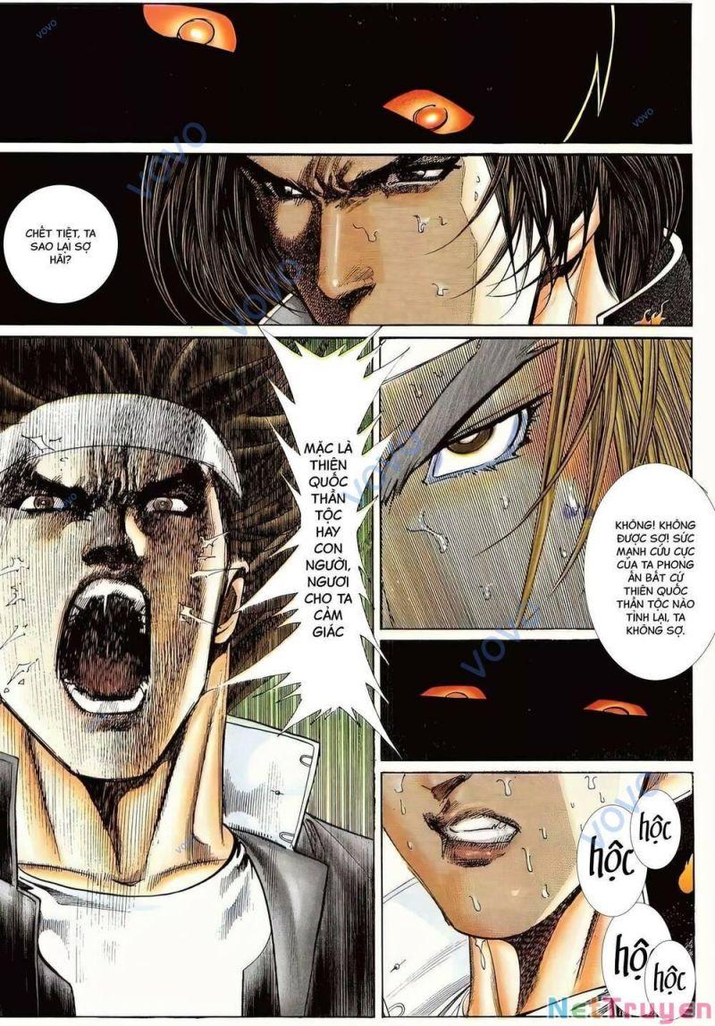 king of fighters toàn tập chapter 65 7