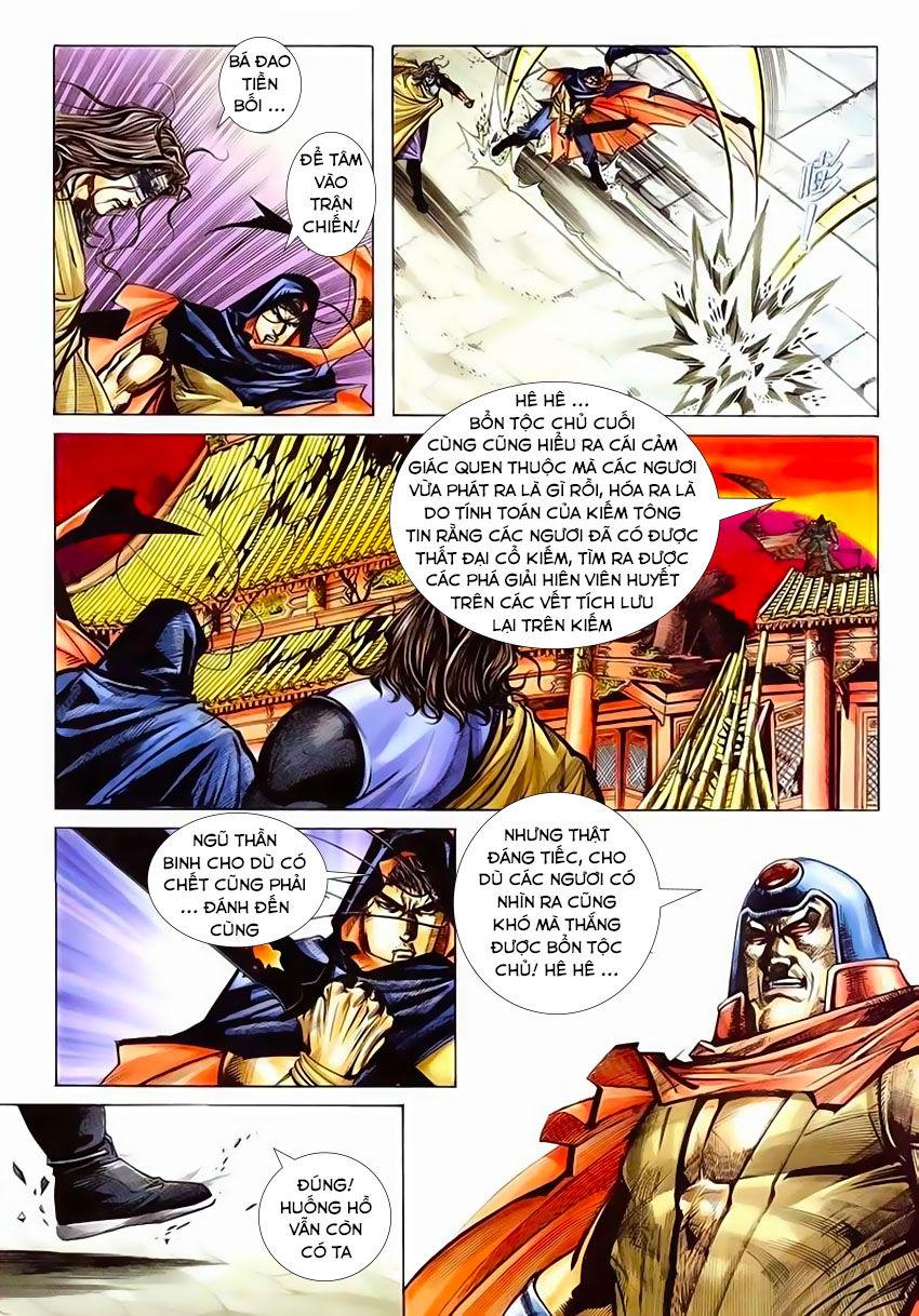 bá đao chapter 210 28