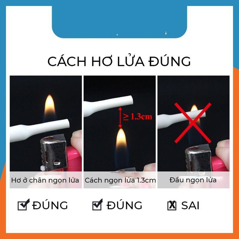 Túi Ống Co Nhiệt Đủ Màu Đủ Cỡ, Ống Gen Loại 164 Ống/Bịch