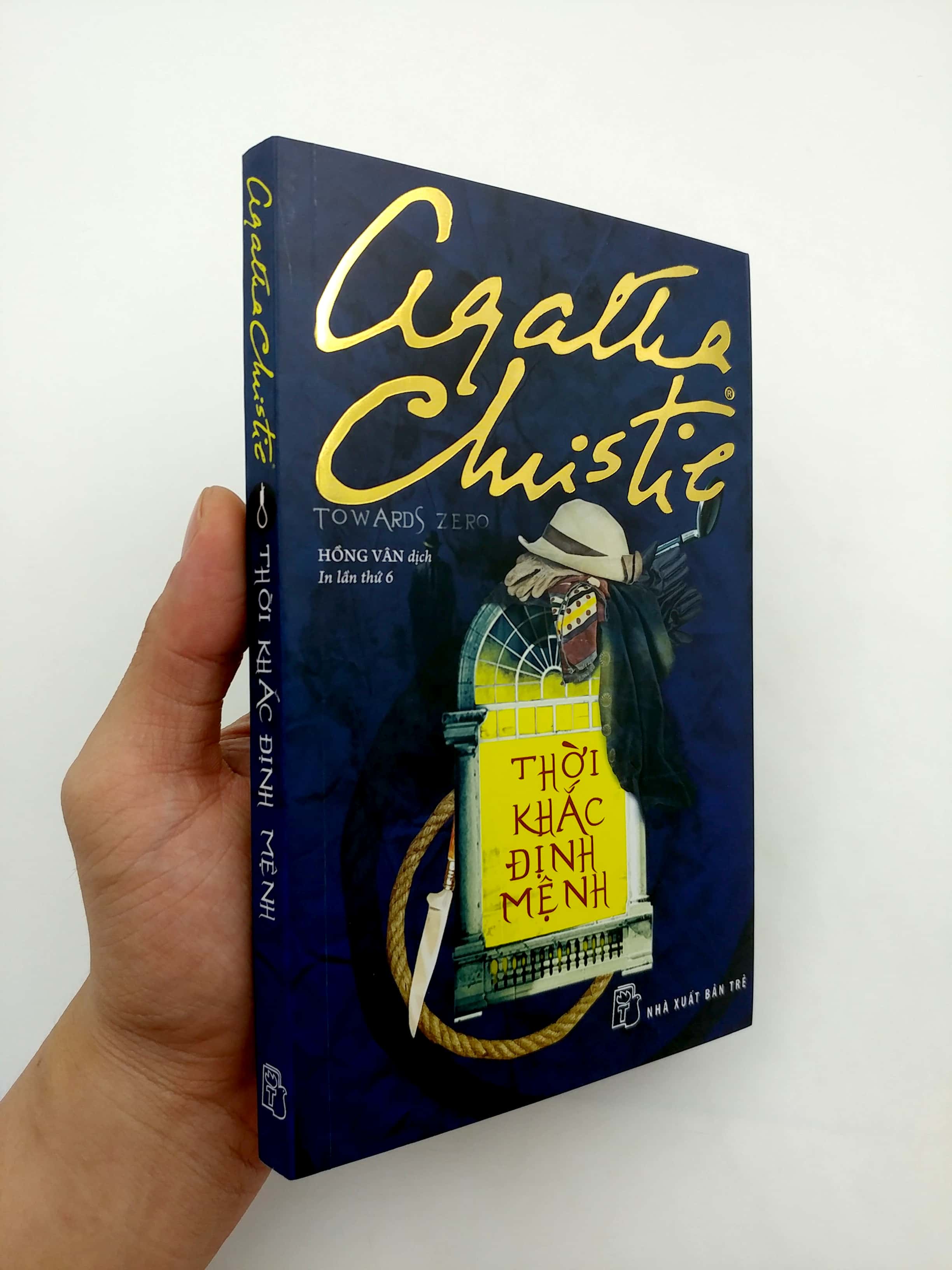 Sách Thời Khắc Định Mệnh - Agatha Christie