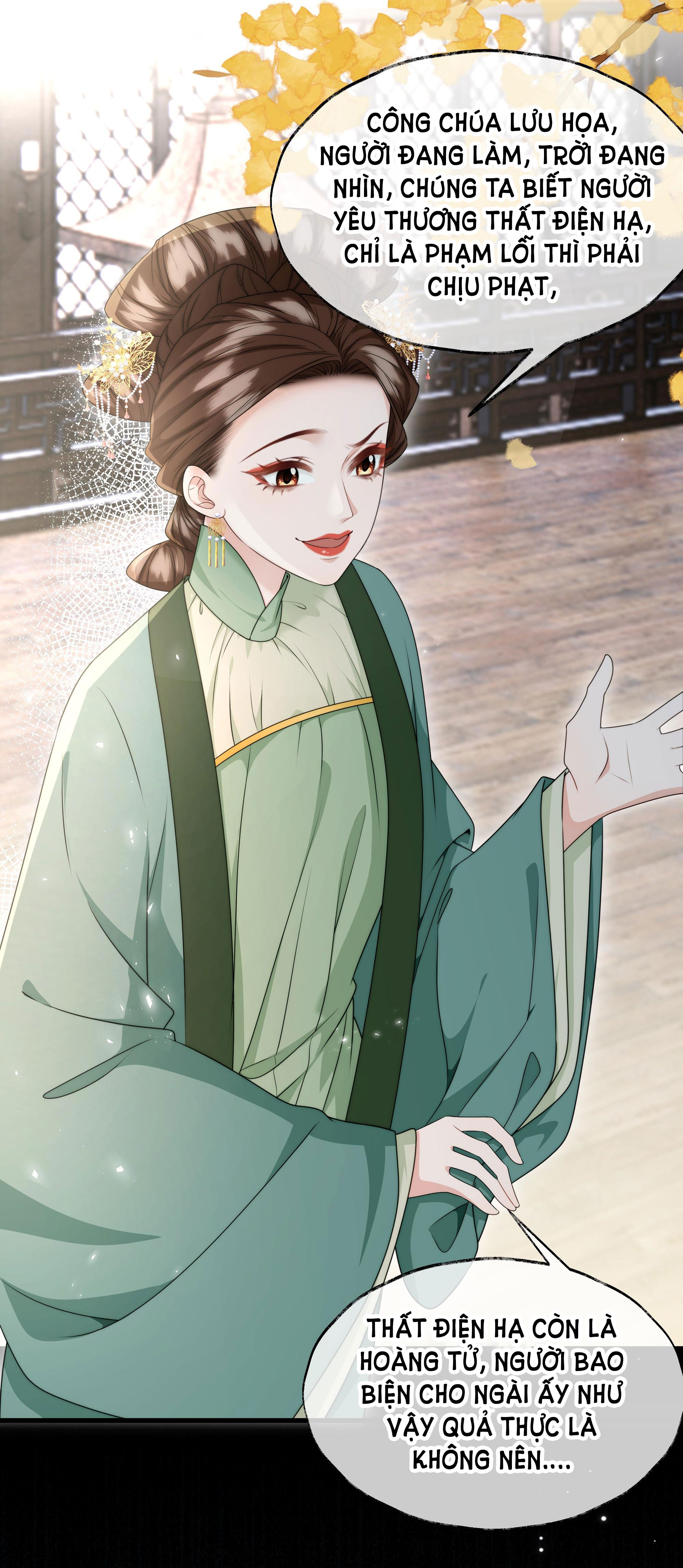 công chúa bất đắc dĩ thật phúc hắc chapter 17 4