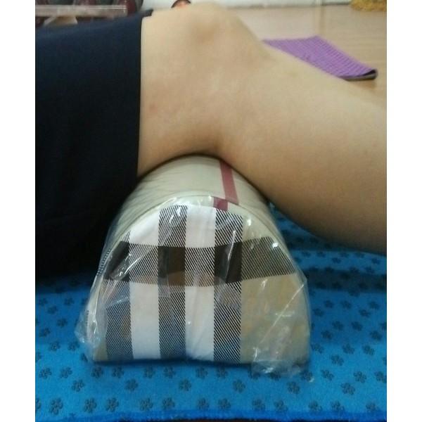 BỘ gối bảo vệ cột sống cổ , gối kê thắt lưng và gối kê chân khi ngủ, gối hỗ trợ cột sống