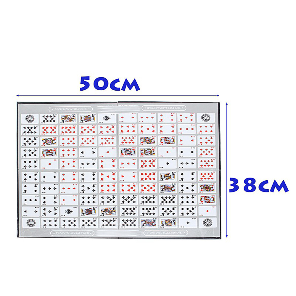 Bộ Trò Chơi Sequence Giải Trí Vui Nhộn