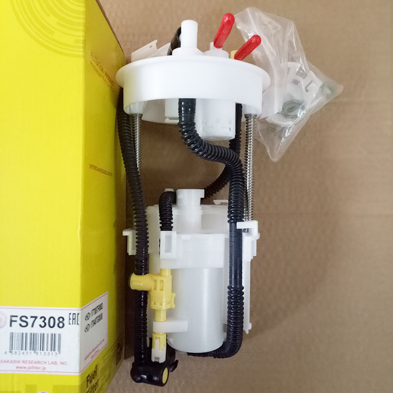 Lọc xăng cho xe Honda Jazz 1.5 2012, 2013, 2014, 2015, 2016, 2017, 2018, 2019, 2020, 2021 mã phụ tùng 17708TF0003 mã FS7308
