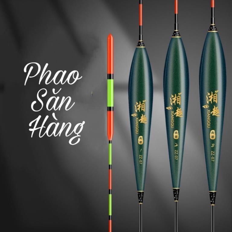 Phao câu Đài Xiangqu Săn Hàng Tăm phao siêu dài Chống mỏi mắt - Chất liệu cao cấp