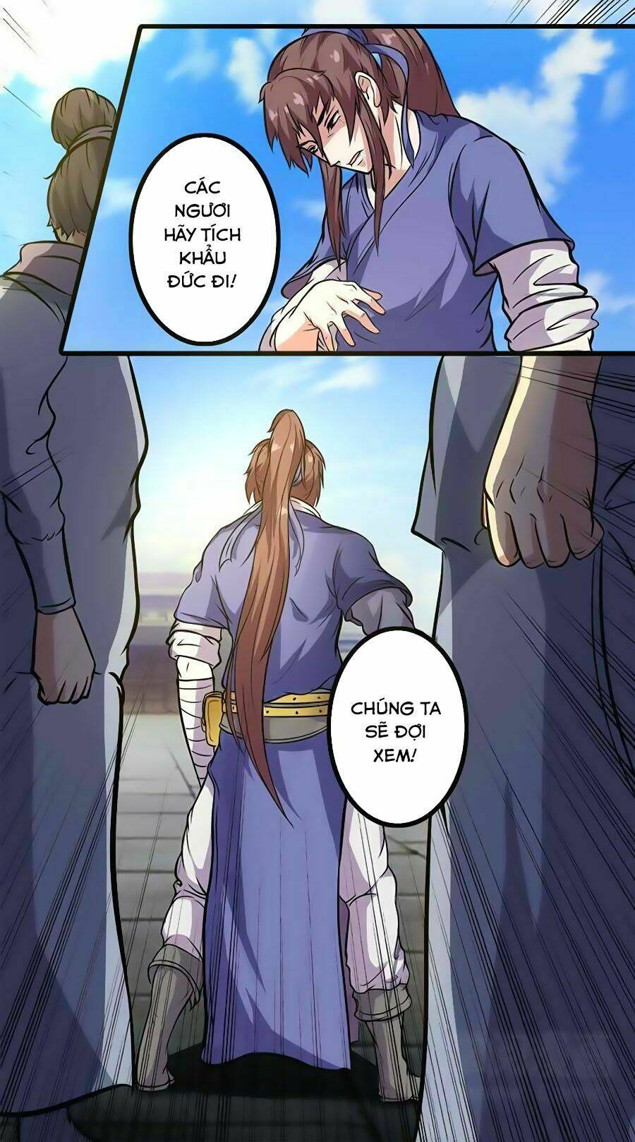 tu la thiên đế chapter 1 18