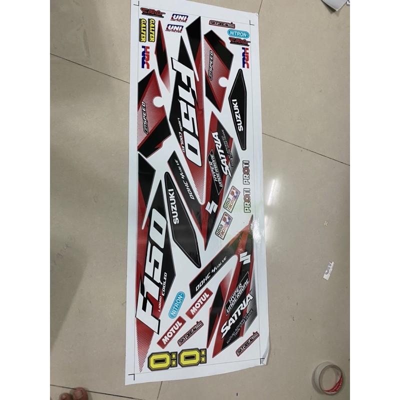 Tem rời dành cho satria fi