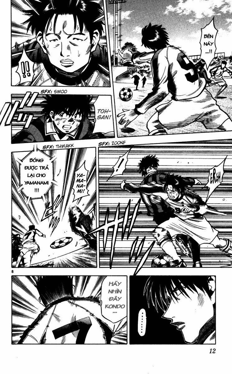 vũ điệu trên sân cỏ - fantasista chapter 124 13