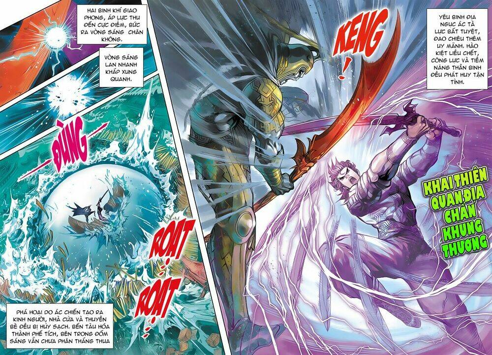 thần binh huyền kỳ 3+3.5 chapter 18 14