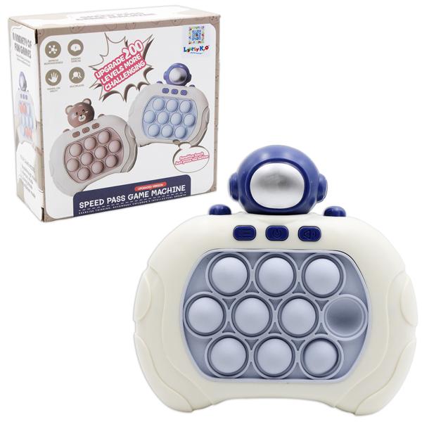 Máy Chơi Game Pop It 200 Cấp Độ Astronaut - HP07 - Màu Xanh Dương