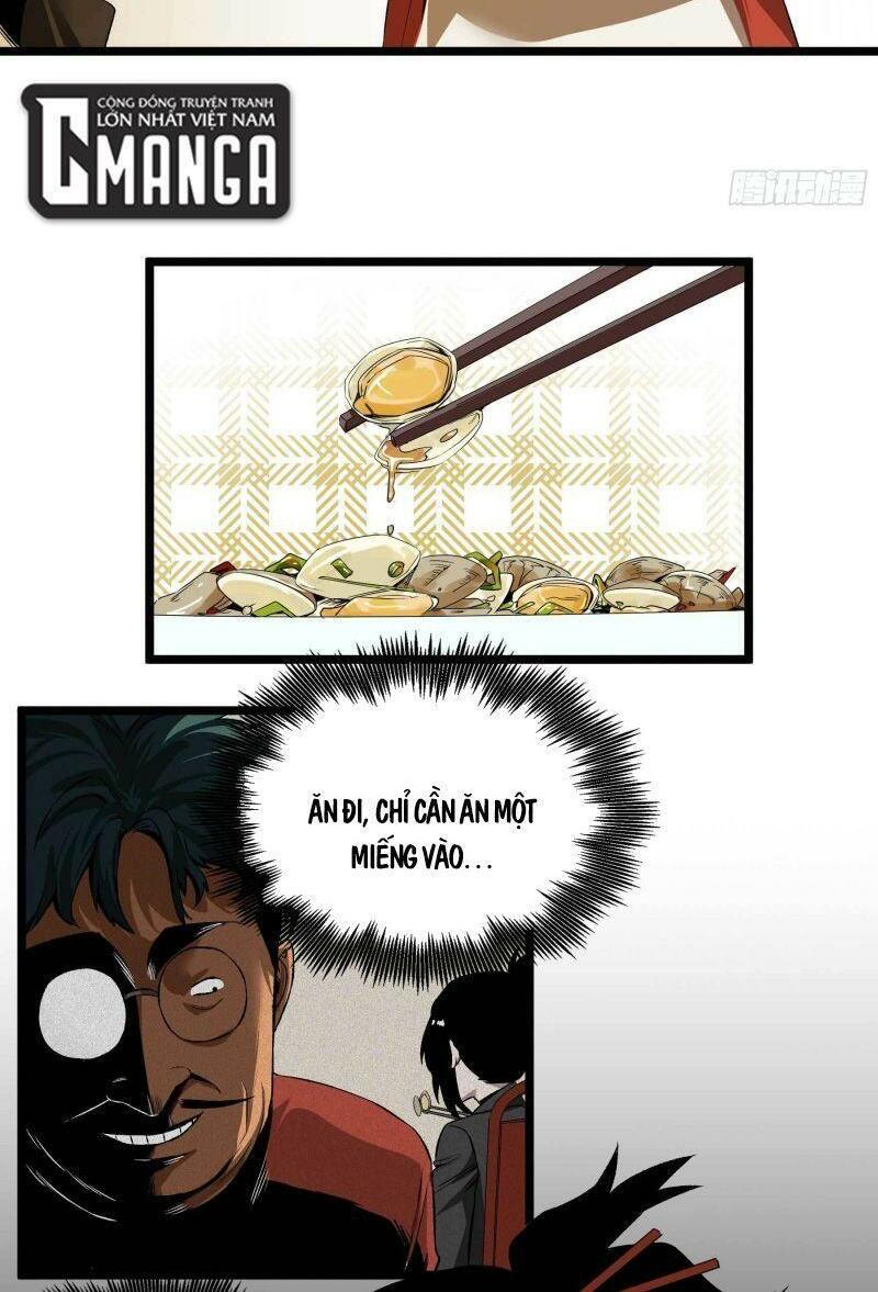 con quỷ đã sẵn sàng cho bữa tối ! chapter 3 17