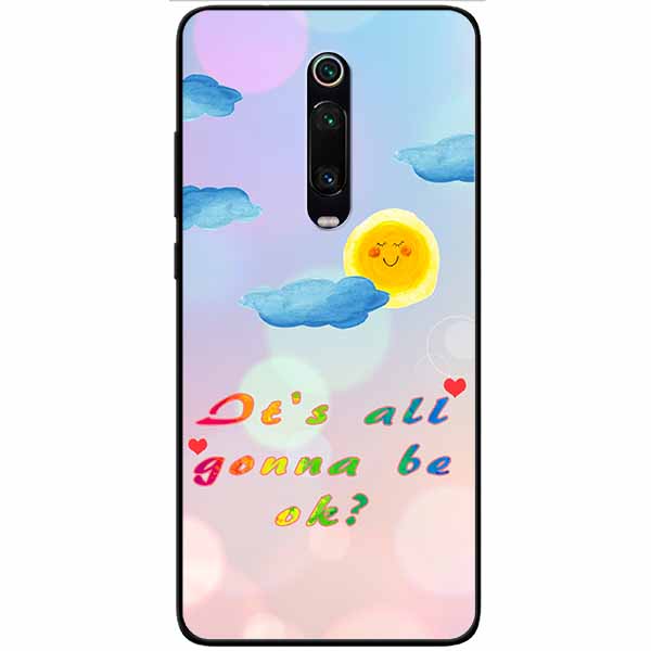 Ốp lưng dành cho Xiaomi Redmi 5 mẫu Hai Chú Mèo Ăn Dưa