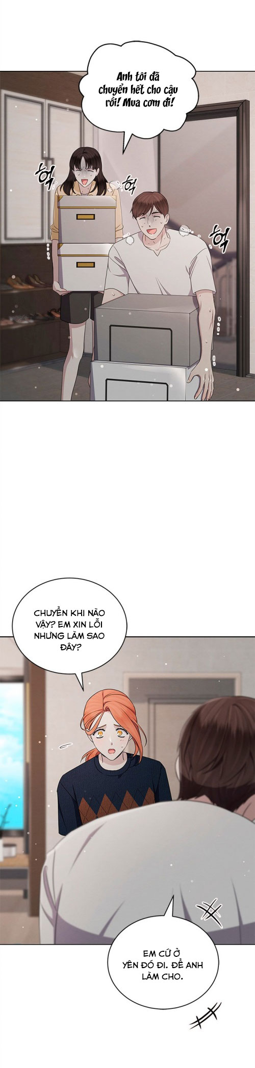 lâu đài - cô dâu của ma chapter 72 2