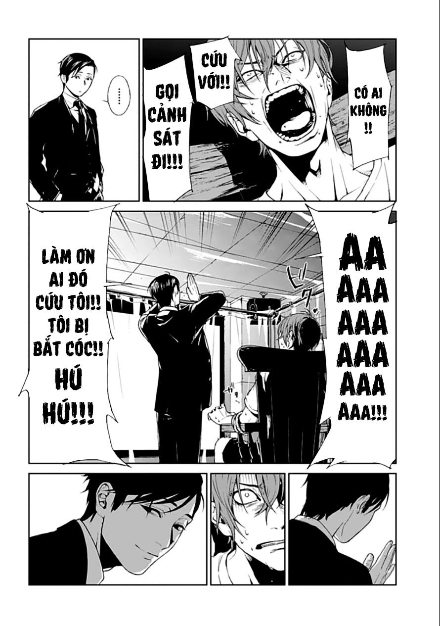 công lý tàn bạo chapter 1.2 7