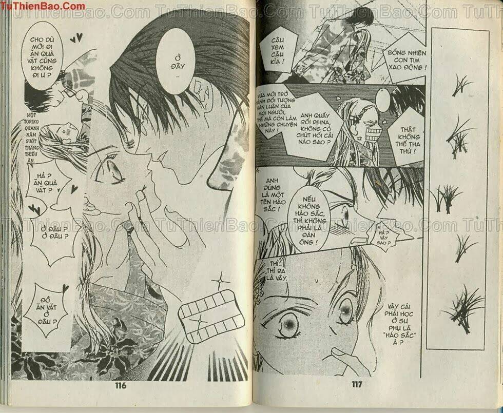 mối tình hoa hồng xanh chapter 7 59