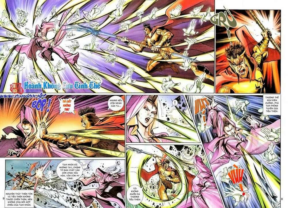 đại thánh vương chapter 95 8